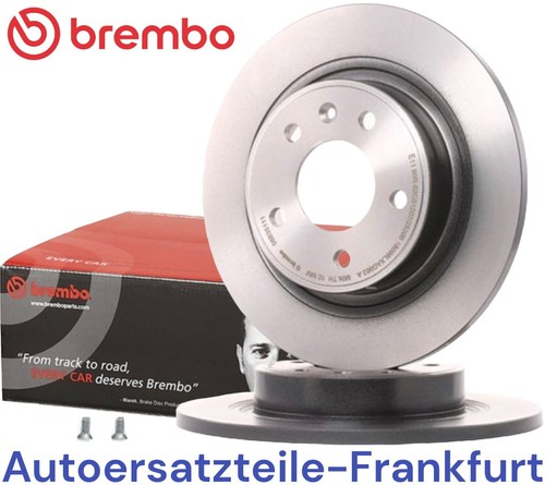 Brembo brake discs - , rear