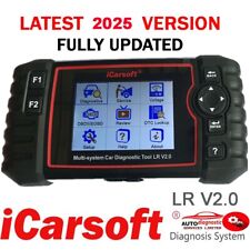 ICARSOFT LR V2.0 LAND ROVER JAGUAR DIAGNOSTIC SCAN TOOL 2025 + EXTRA FEATURES