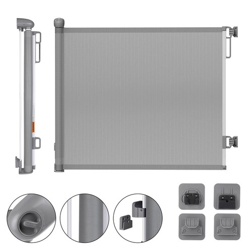 Retractable baby gate safety - baby,