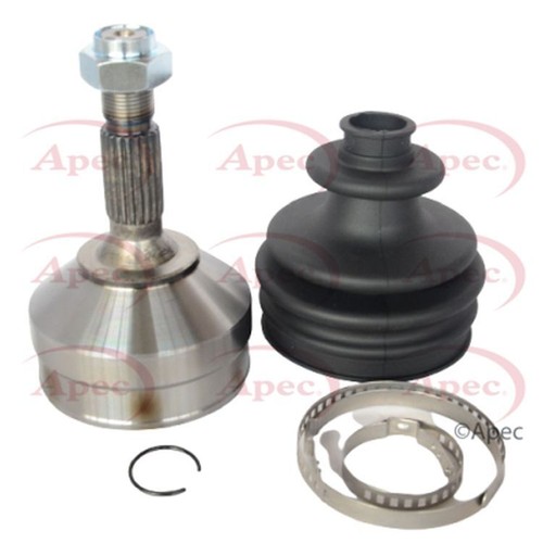Apec joint front wheel - wheel, side