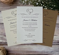 50 Personalised Wedding