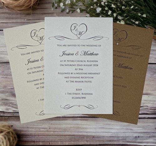 Personalised wedding - personalised,