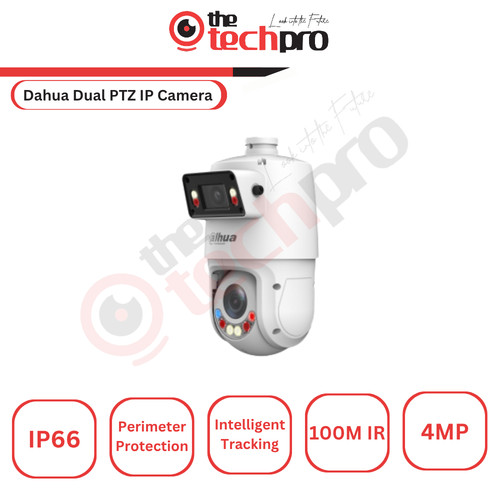 Dahua 4mp dual ptz panoramic - dual,