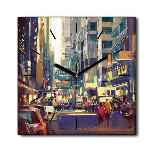 Canvas clock image - canvas,