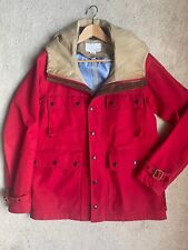 NANAMICA GORETEX PARKA MEDIUM £900 FROM THE BUREAU RARELY USED