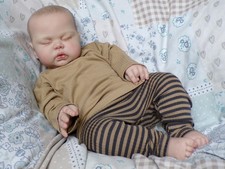 Reborn Baby Boy Doll ~ Pickle