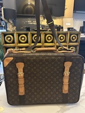 Louis Vuitton Satellite Briefcase/Document Case 53 Brown Leather
