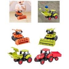 Tractor Toy Farmer Truck Farm