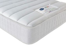 Silentnight Healthy Growth Sprung Mattress | Foam Free | Medium Firm Kid Support