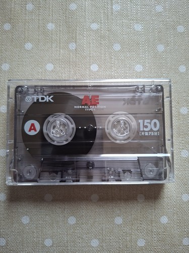 Tdk 150 japan rare - japan,