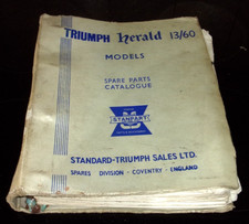 TRIUMPH HERALD 13/60 MODELS