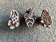 Hand Made Printing blocks - Wooden for paint / ink
