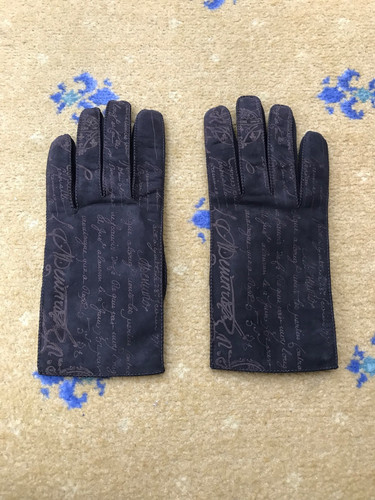 Berluti leather gloves - berluti,