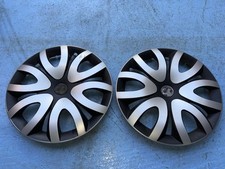  2 x Vauxhall Vivaro 2015-2019 16" Wheel Trim Cover used