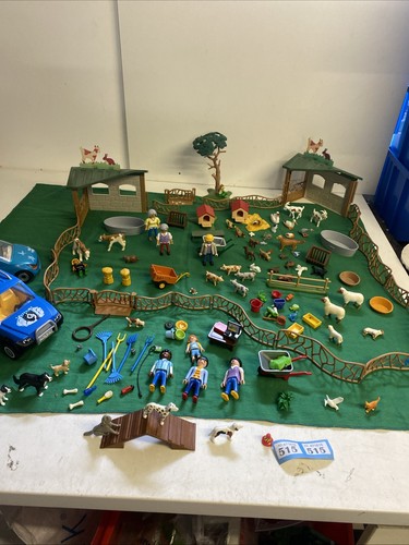 Playmobil petting farm dog - petting,