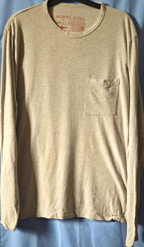Aubin wills mens grey marl - aubin,