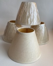 Small Cream Cone Mini Clip On