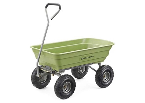 Gorilla carts heavy - carts, duty
