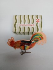 Vintage clockwork metal toy