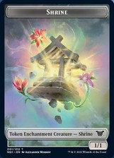 MTG Shrine Token [Kamigawa
