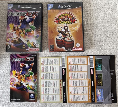 Zero and donkey konga - f-zero,