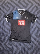 2016/17 Derby County Away Shirt Size Medium