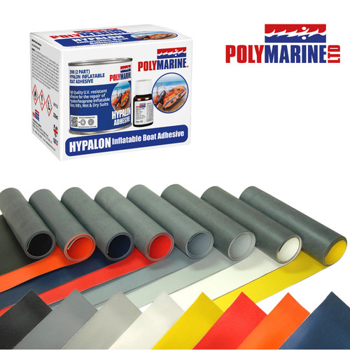 Hypalon inflatable boat repair - inflatable,