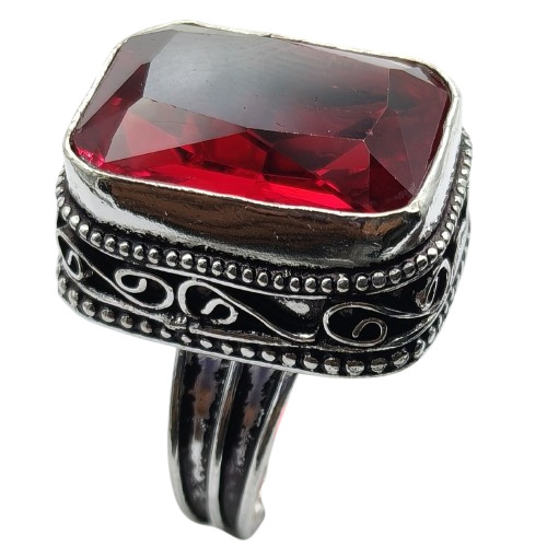 Red garnet hydro gemstone - hydro,