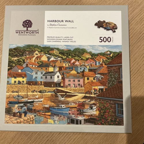 Wentworth wooden jigsaw puzzle - jigsaw,