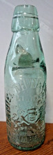 Daniel Thwaites & Co Blackburn Ean Brewery Codd Bottle Measures 7 Inches high