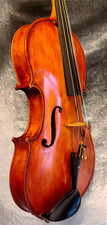 Nice Antique Viola 16inch Georges Defat Paris  1930  Video