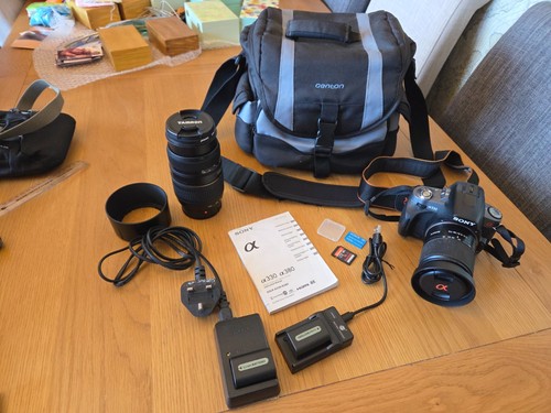 Sony a330 dslr camera 2mp - camera, 10.2mp