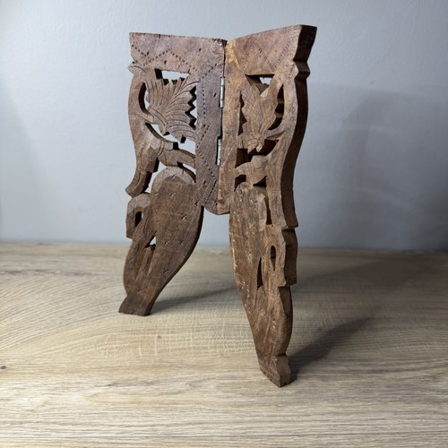 Hand carved wooden small - hand,