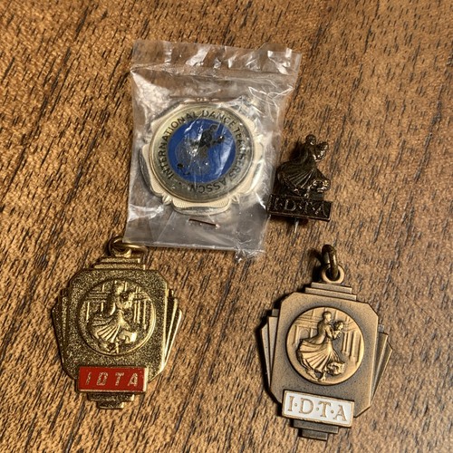 Bundle idta ballroom medals - idta,