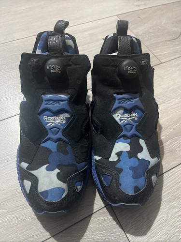 Reebok men instapump blue - instapump,