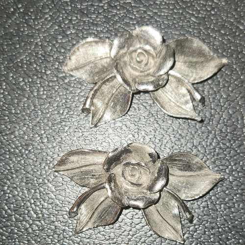 Vintage musi statement - musi, flower