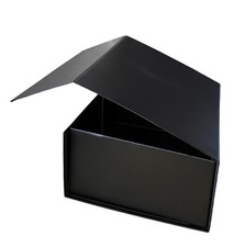 Pack of 10 Matt Black Gift