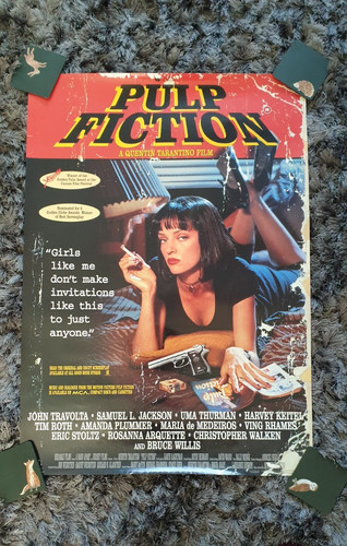 Pulp fiction original - pulp, (1994)