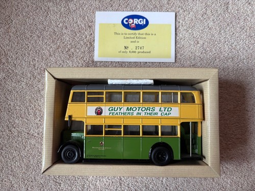 Corgi classic 97312 guy - classic,