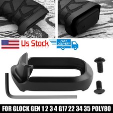 Aluminum Magwell Black For