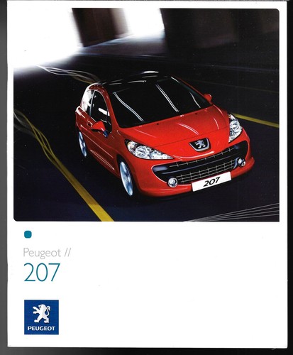 Peugeot 207 hatchback - peugeot,