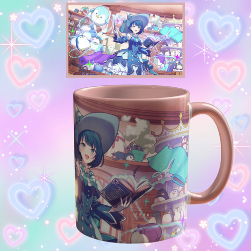Kiritani haruka anime mug - haruka,