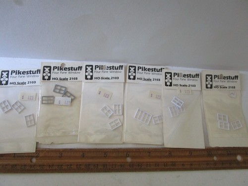 Lot pikestuff 2103 ho - 6,