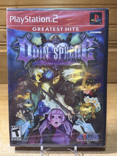 Odin sphere ps2 sony - odin,