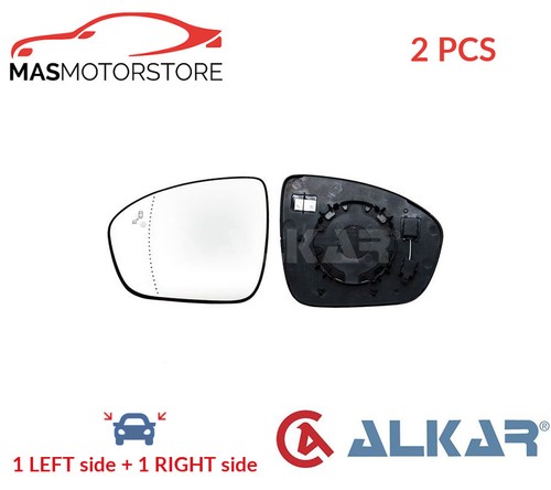 Rear view mirror - view,