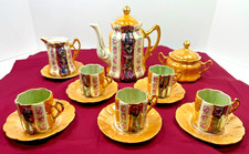 German Gold Luster Tea Set