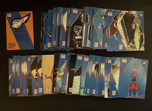 Pro set thunderbirds - pro,