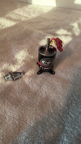 Turnigy g25 710 motor with - turnigy,