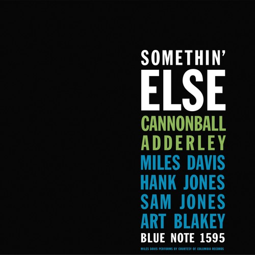 Cannonball adderley somethin - cannonball, somethin'