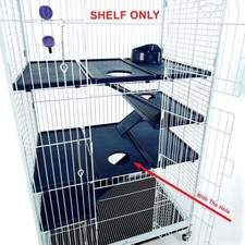 Blenheim Rat Chinchilla Cage